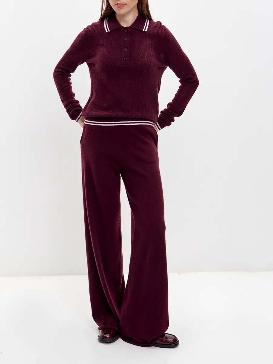 Брюки кашемировые