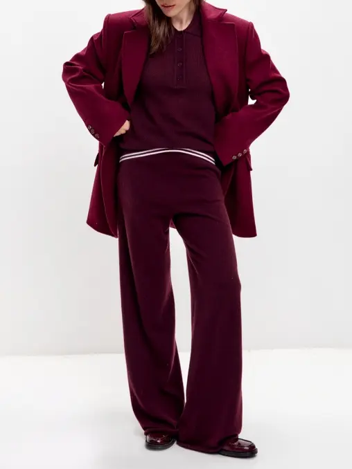 Брюки кашемировые CODICI