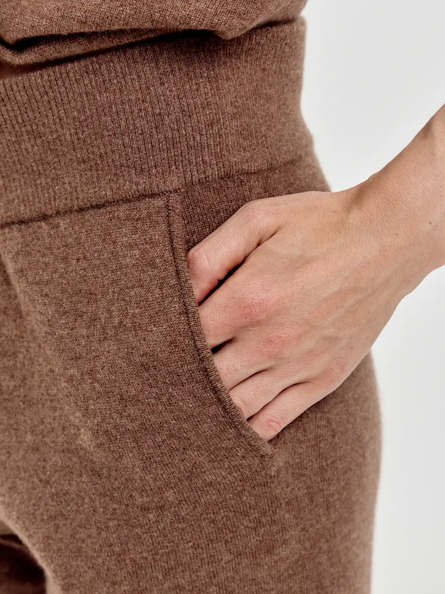 Брюки кашемировые