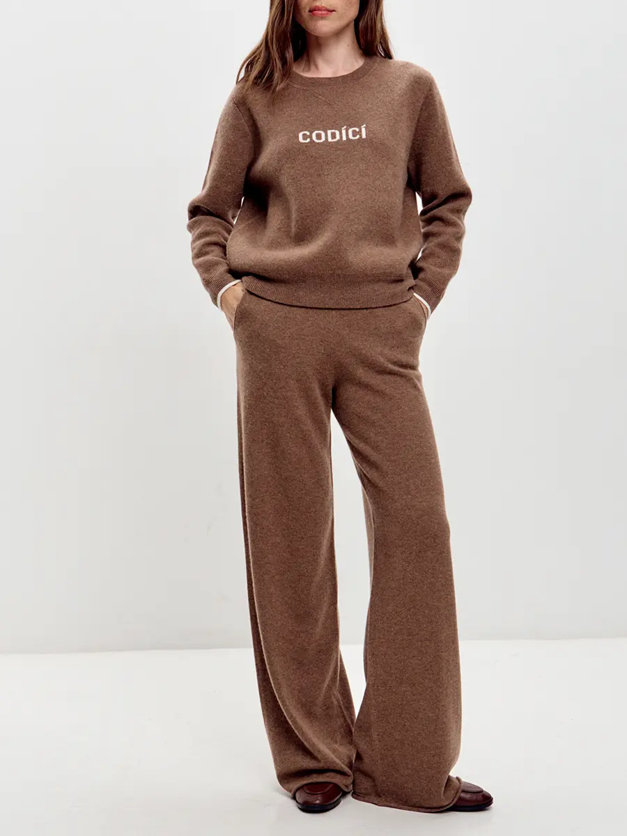 Брюки кашемировые