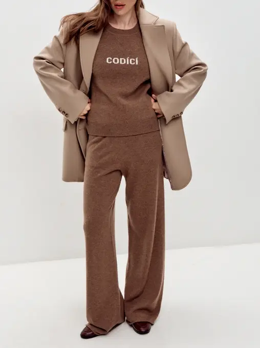 Брюки кашемировые CODICI