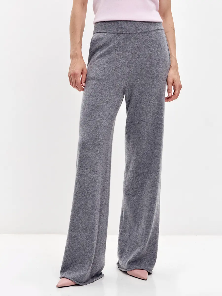 Брюки кашемировые