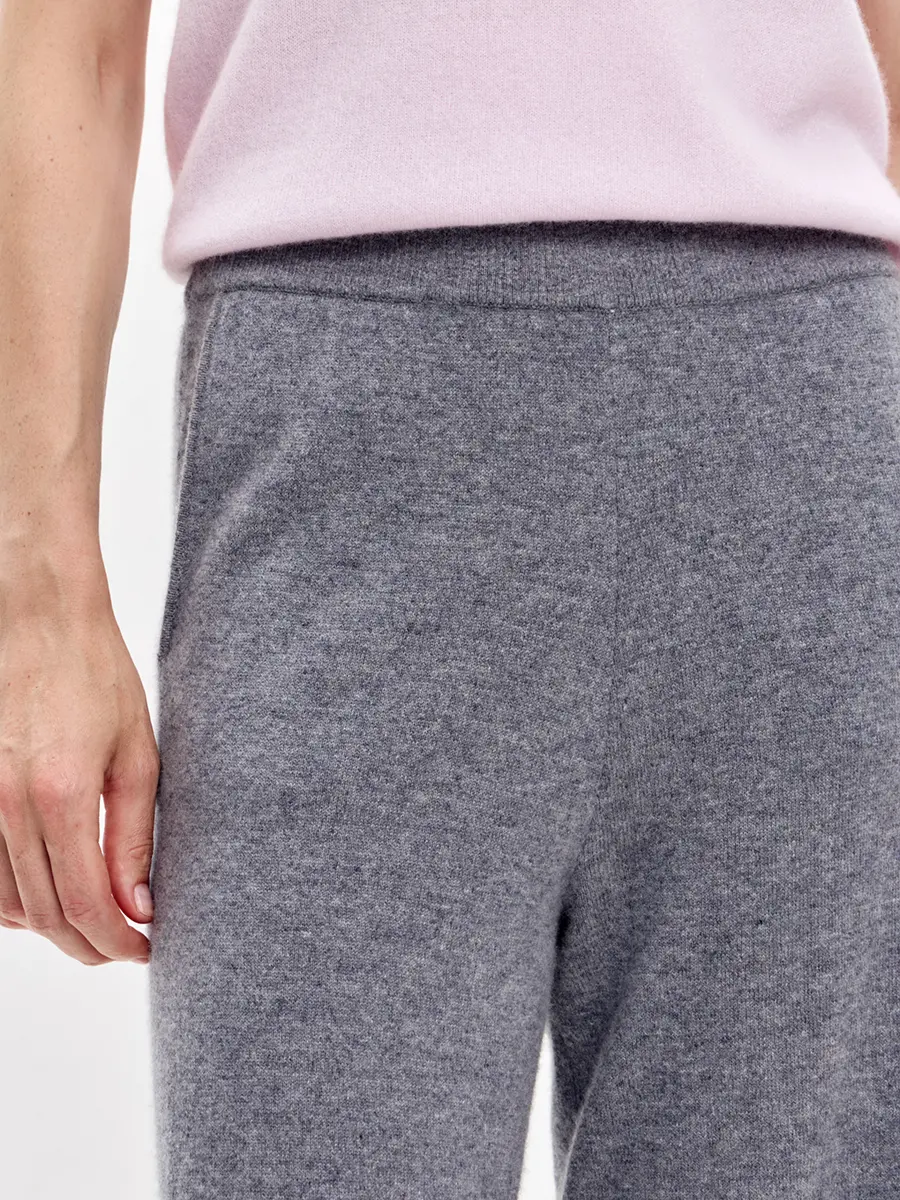 Брюки кашемировые