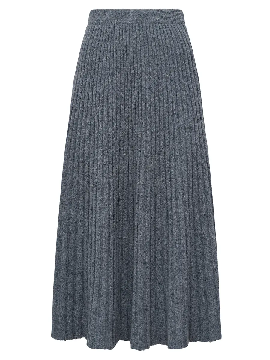 Юбка кашемировая