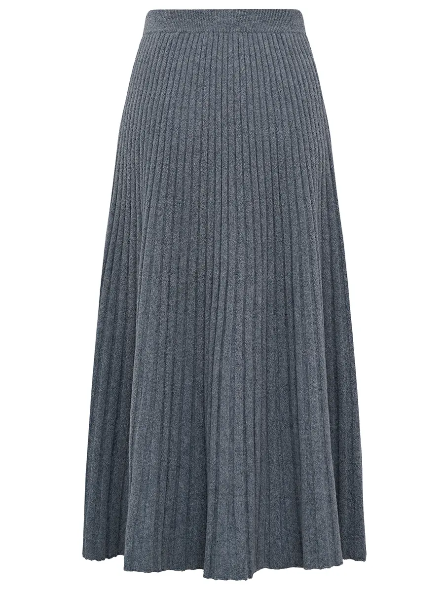 Юбка кашемировая