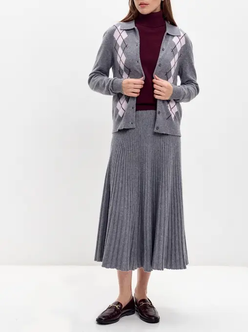 Юбка кашемировая CODICI