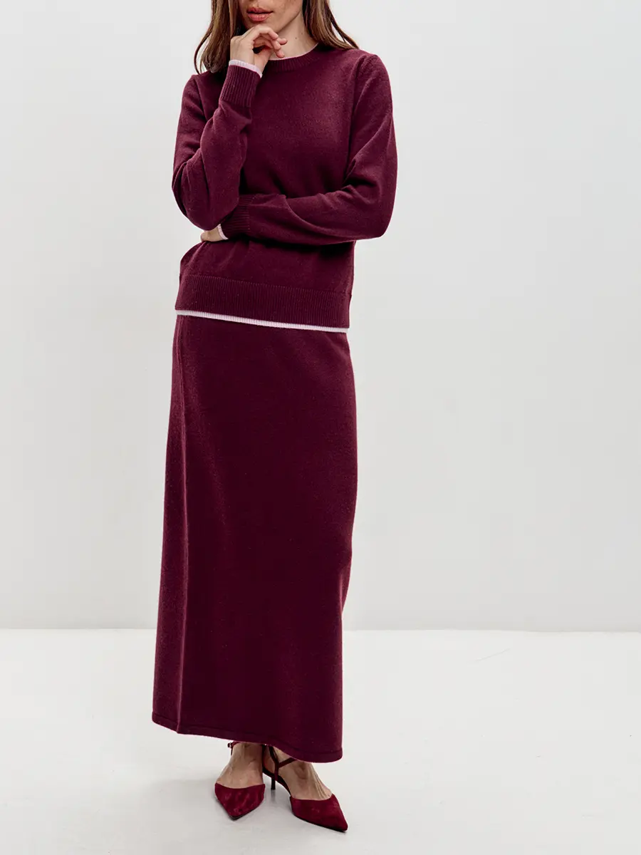 Джемпер кашемировый