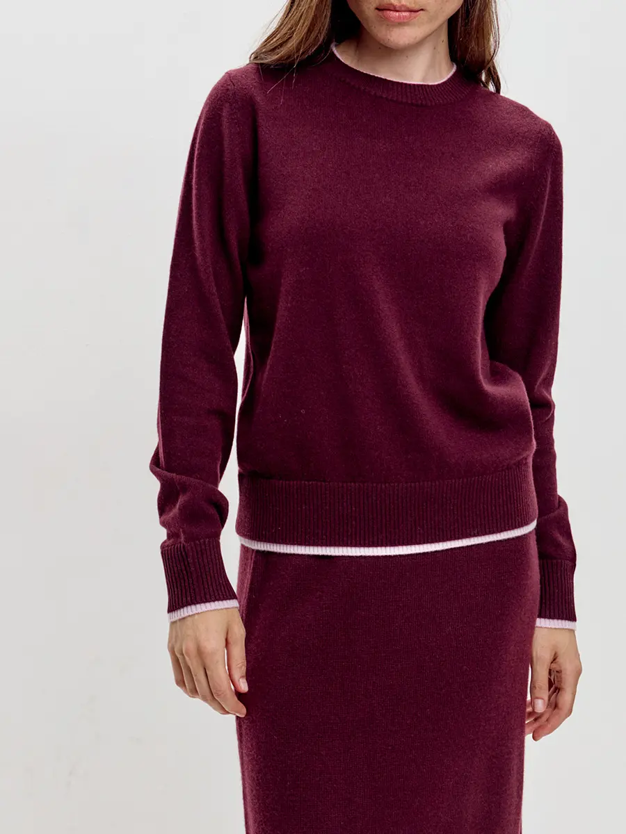 Джемпер кашемировый