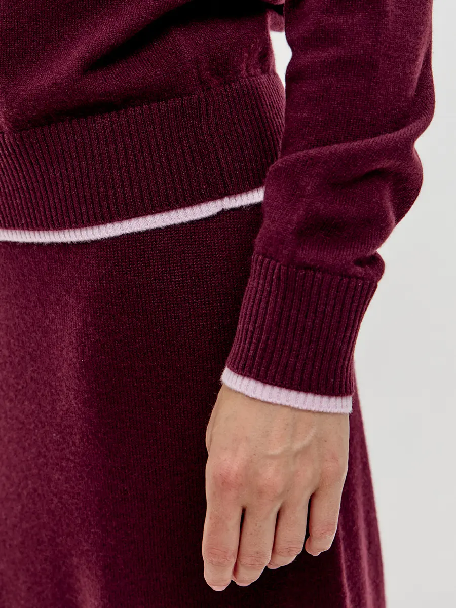 Джемпер кашемировый