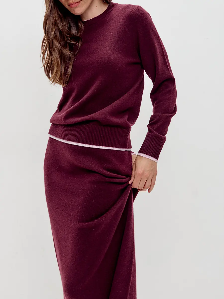 Джемпер кашемировый