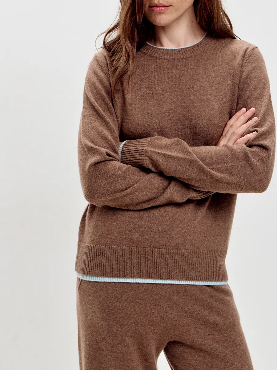 Джемпер кашемировый