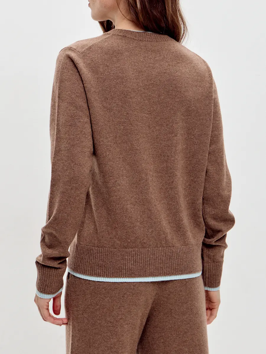 Джемпер кашемировый