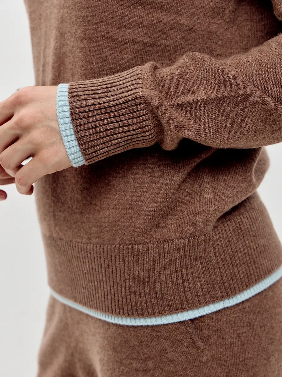 Джемпер кашемировый