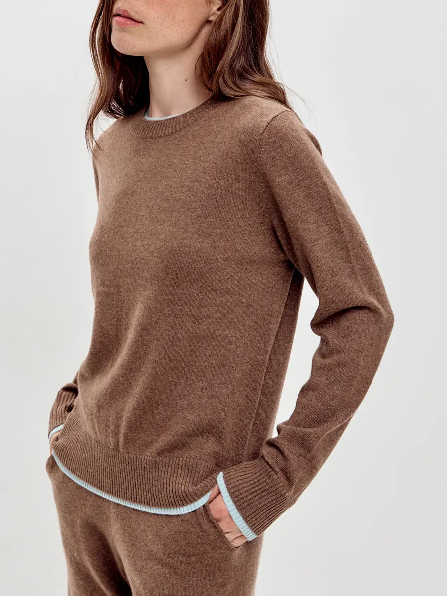 Джемпер кашемировый