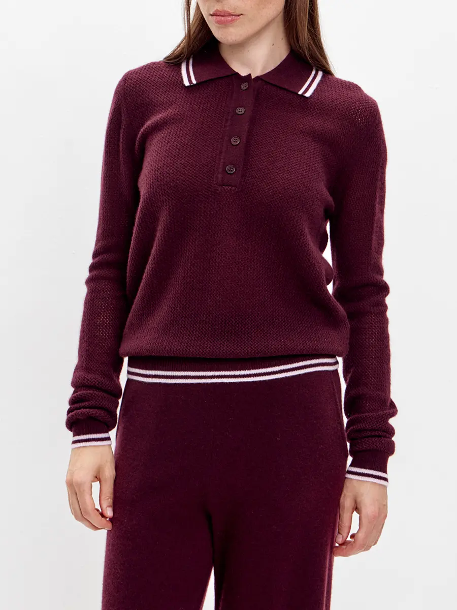 Поло кашемировое