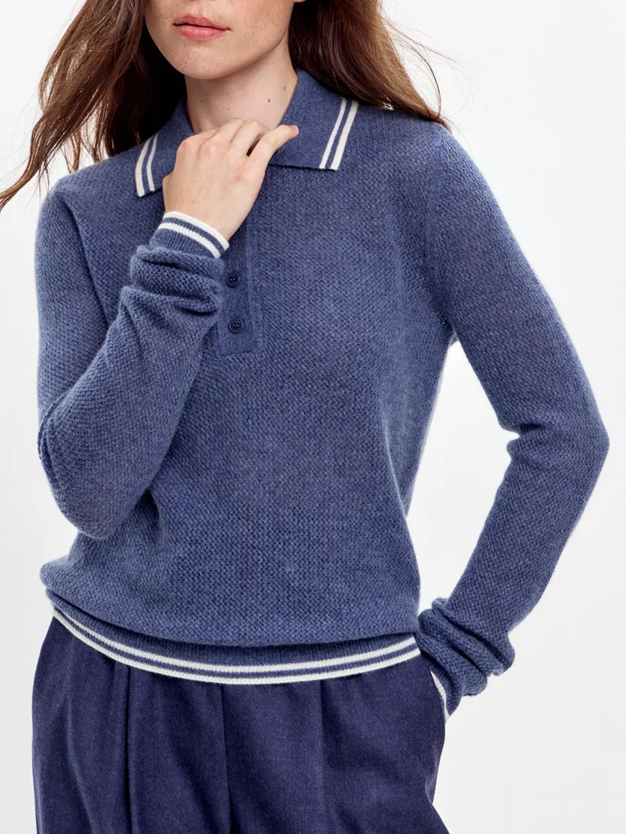 Поло кашемировое