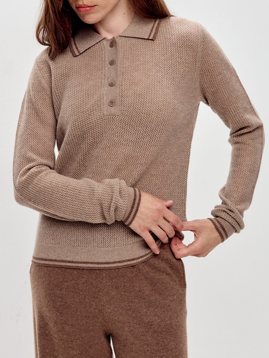 Поло кашемировое