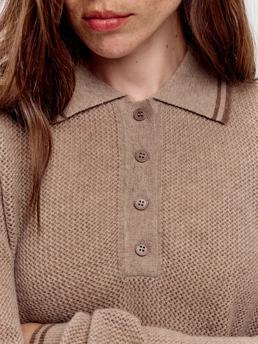 Поло кашемировое