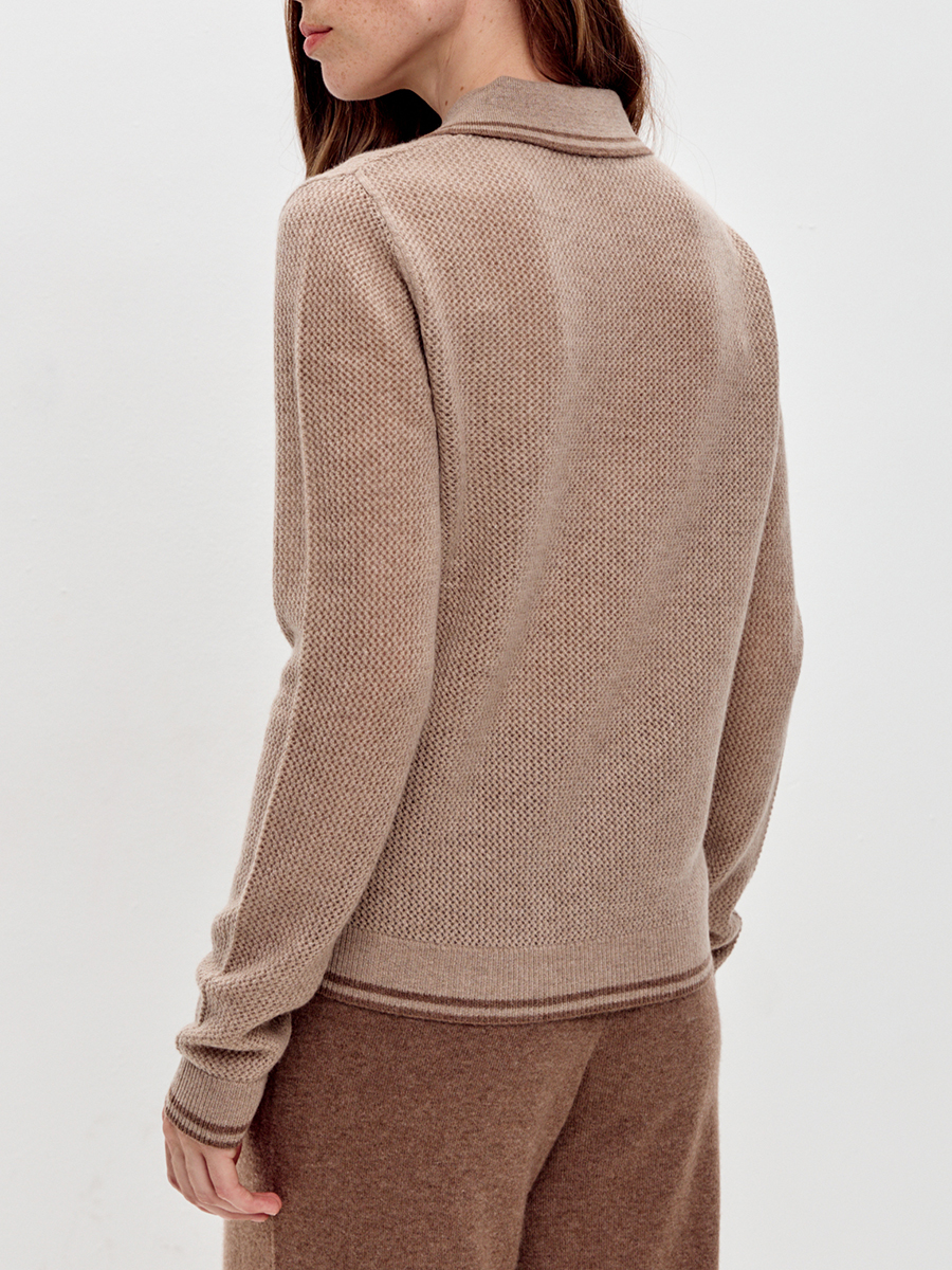 Поло кашемировое