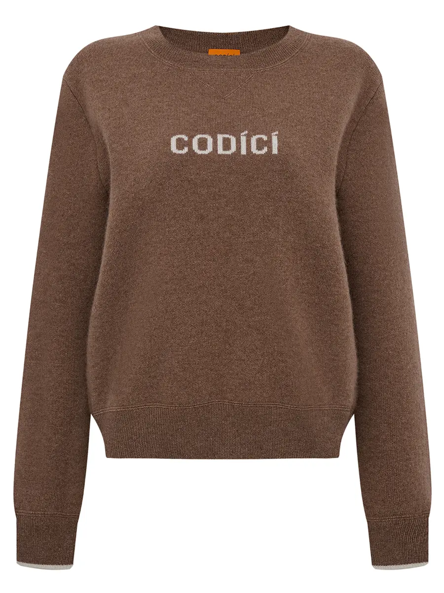 Свитшот кашемировый