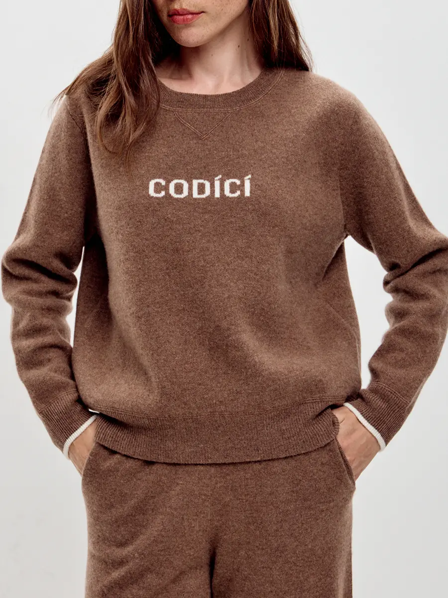 Свитшот кашемировый