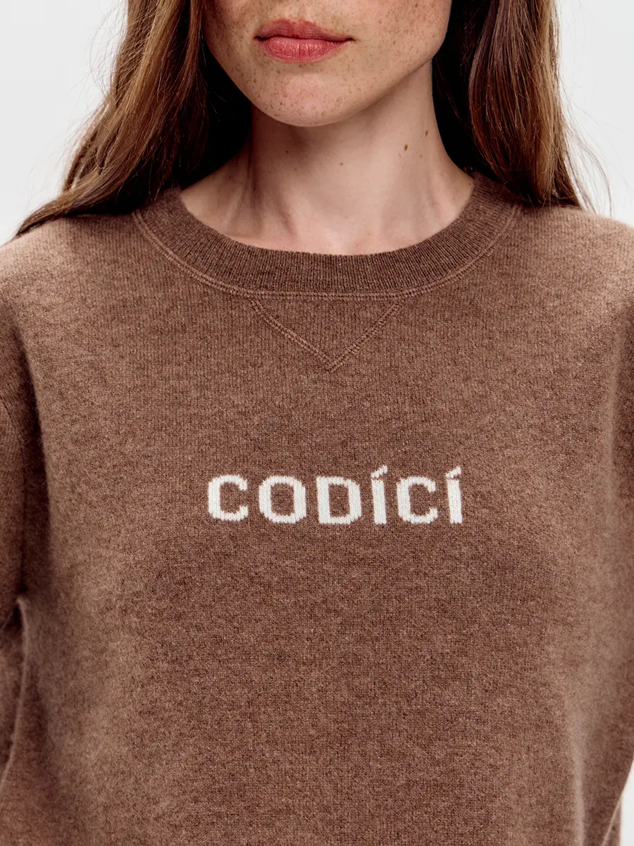 Свитшот кашемировый