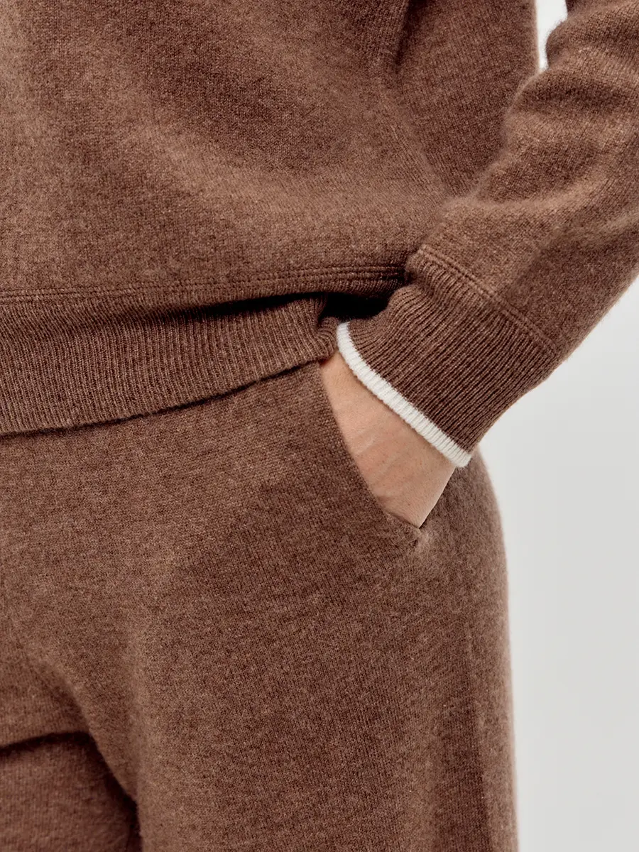 Свитшот кашемировый