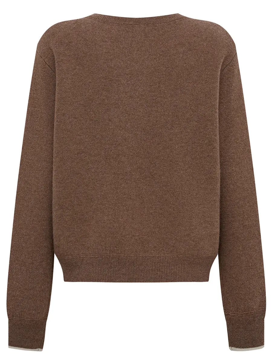 Свитшот кашемировый