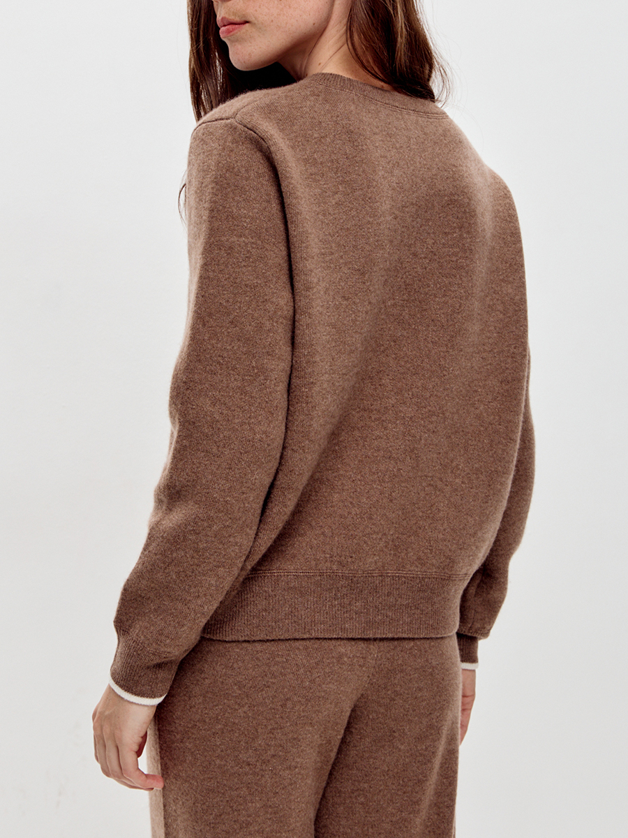 Свитшот кашемировый