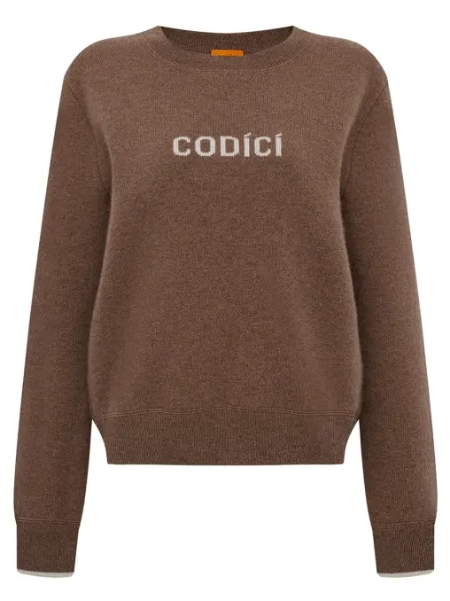 Свитшот кашемировый CODICI