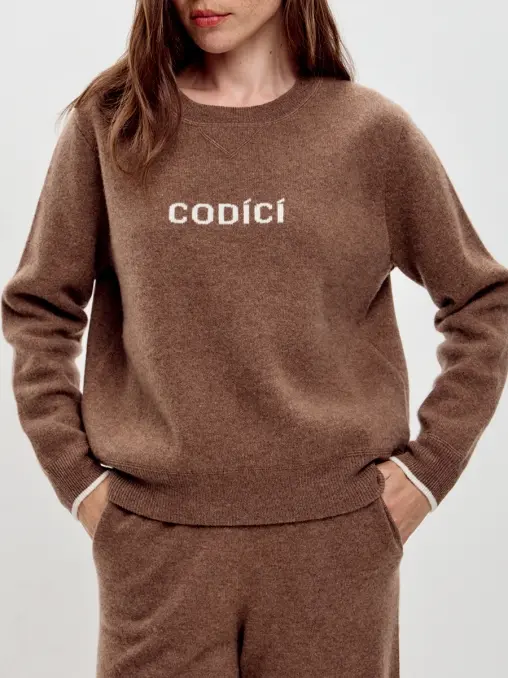 Свитшот кашемировый CODICI