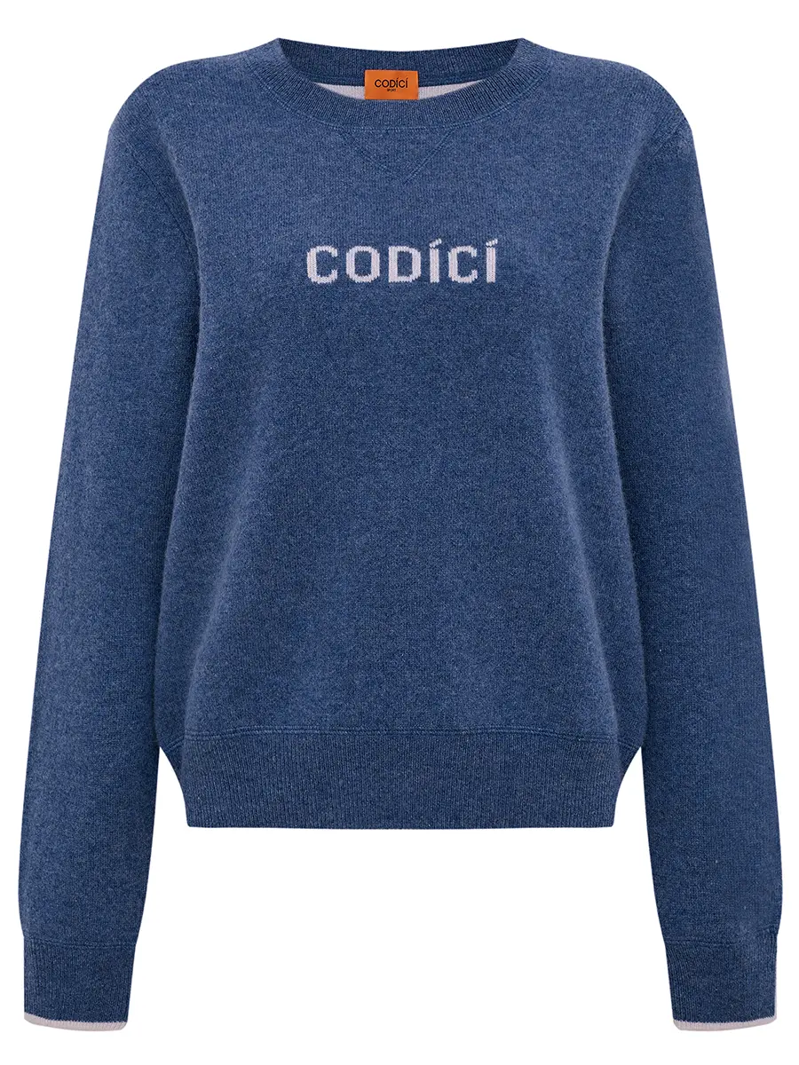 Свитшот кашемировый