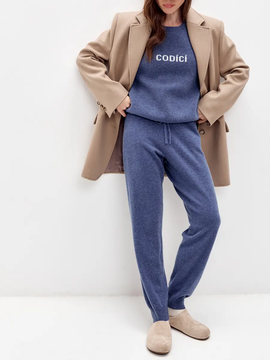 Свитшот кашемировый