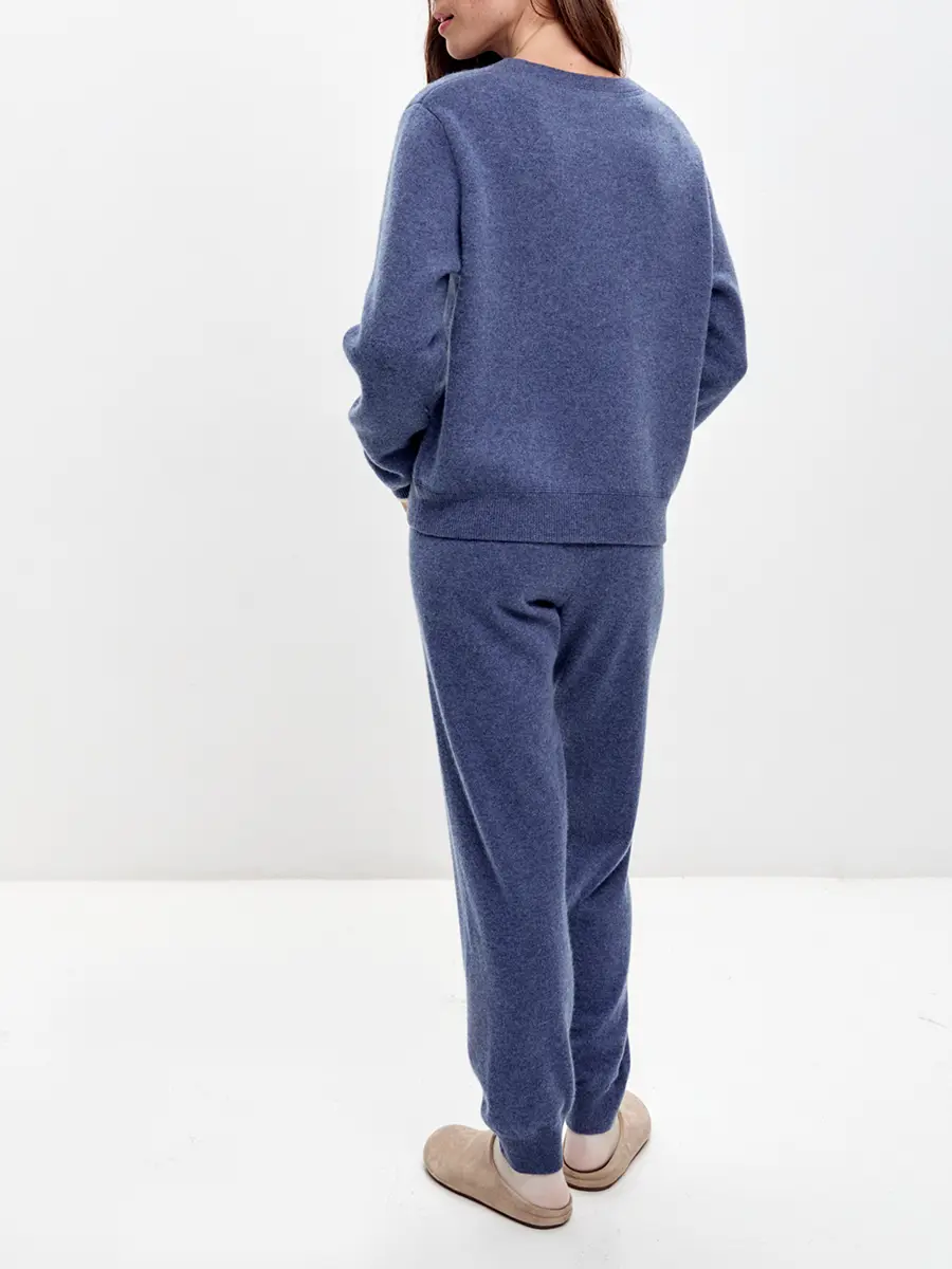 Свитшот кашемировый