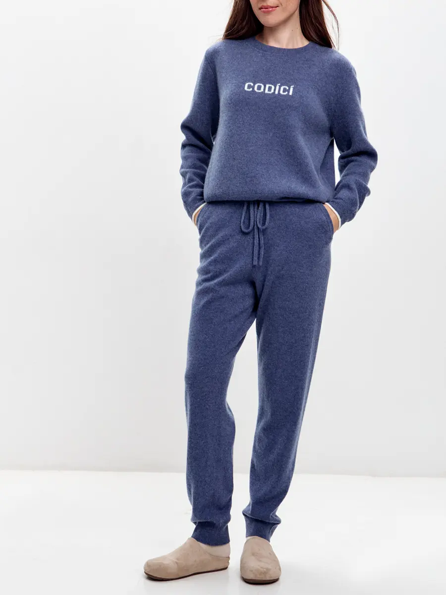 Свитшот кашемировый