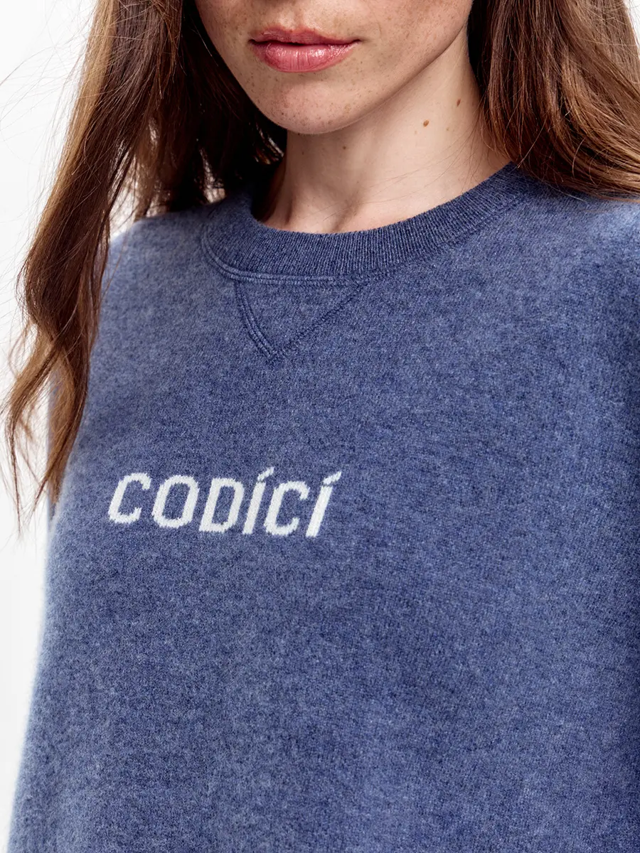 Свитшот кашемировый