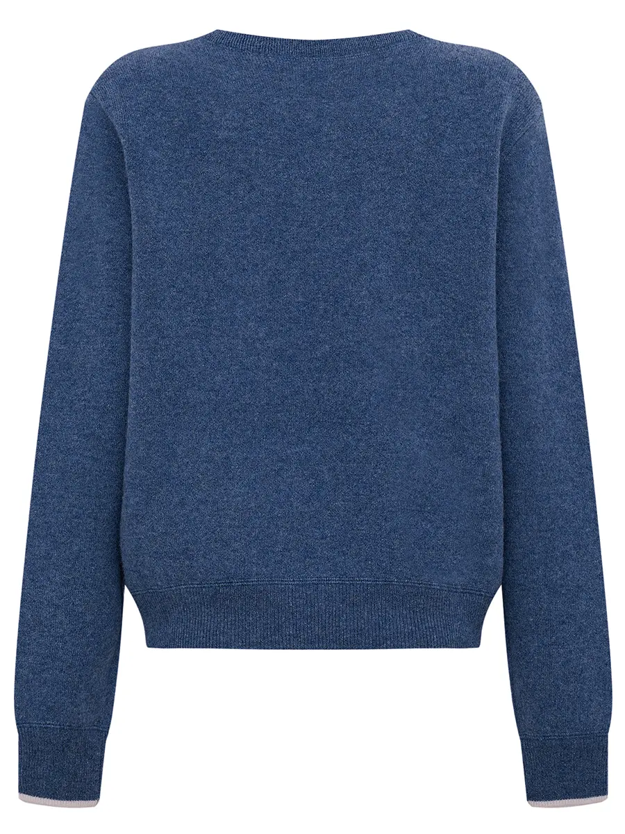 Свитшот кашемировый