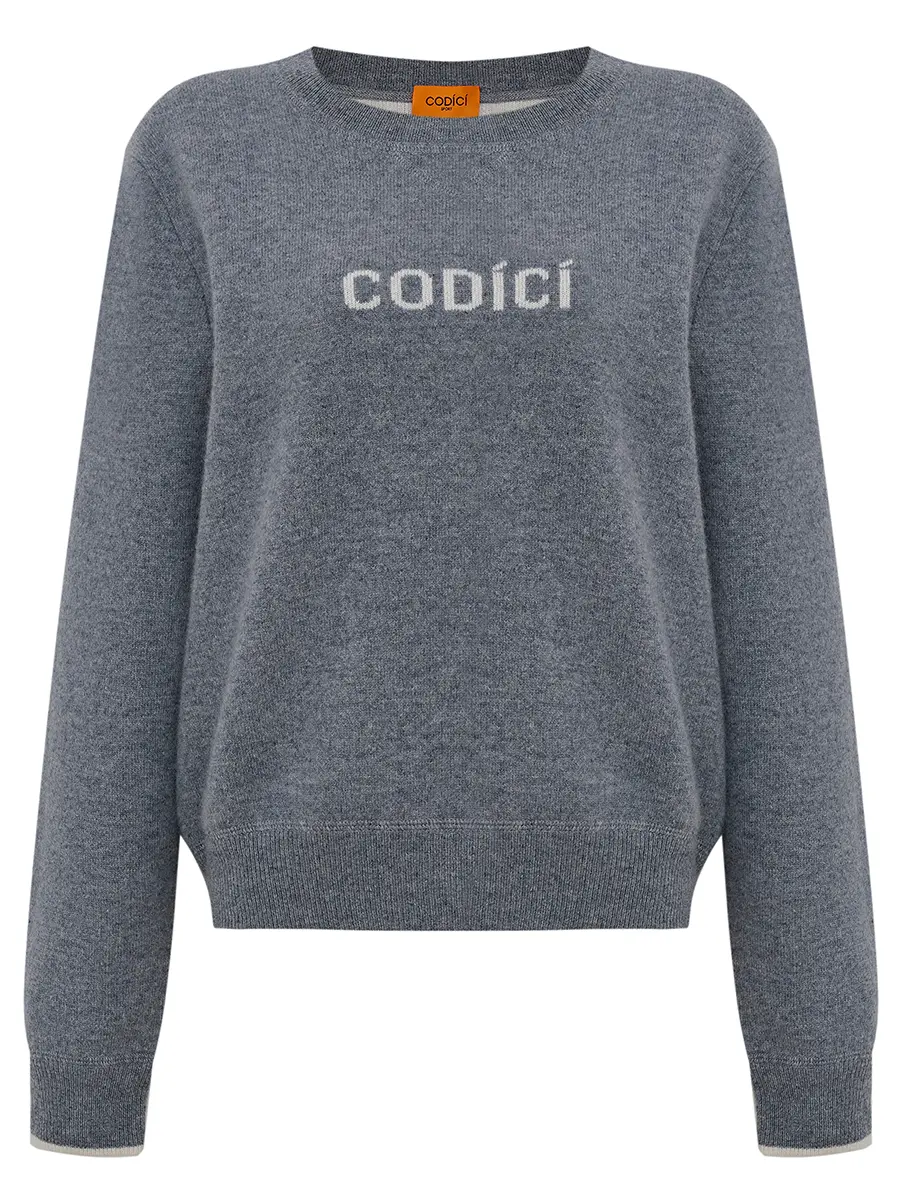 Свитшот кашемировый