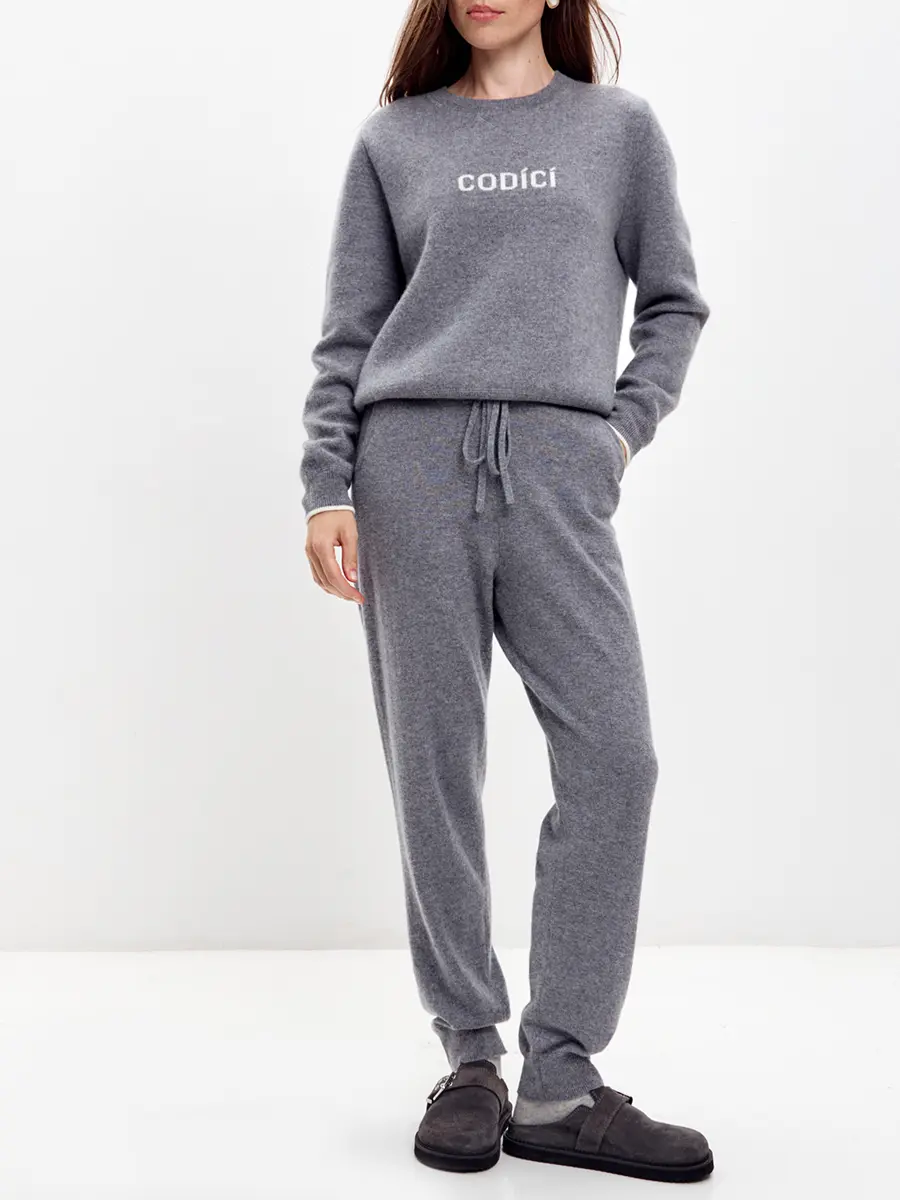 Свитшот кашемировый