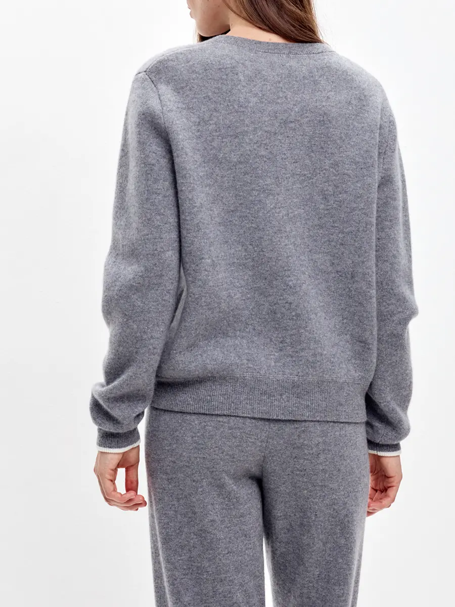 Свитшот кашемировый