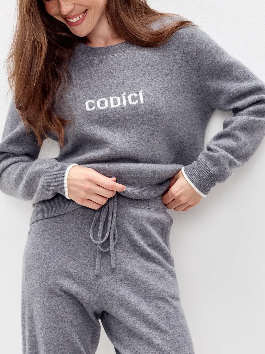 Свитшот кашемировый