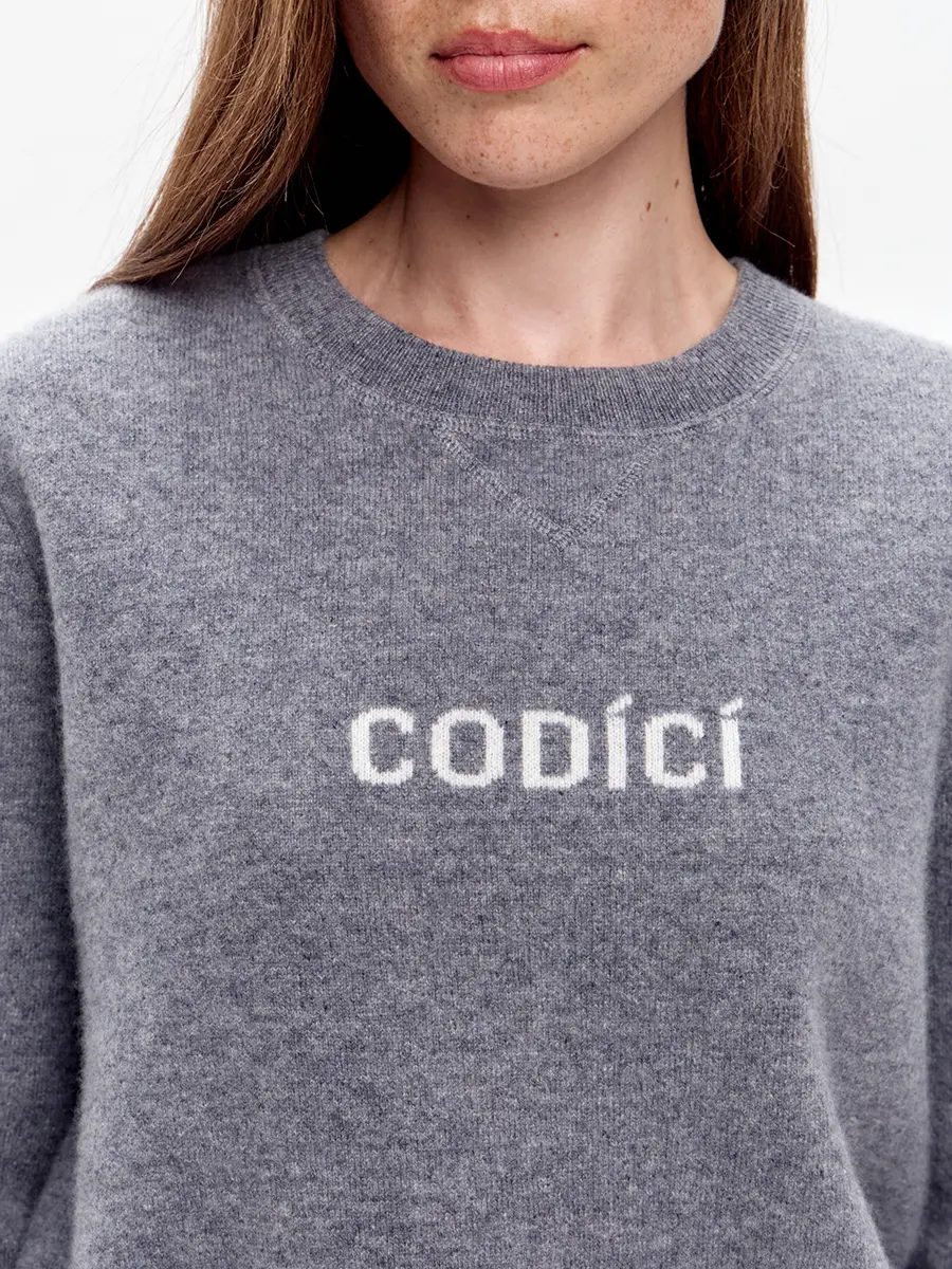 Свитшот кашемировый