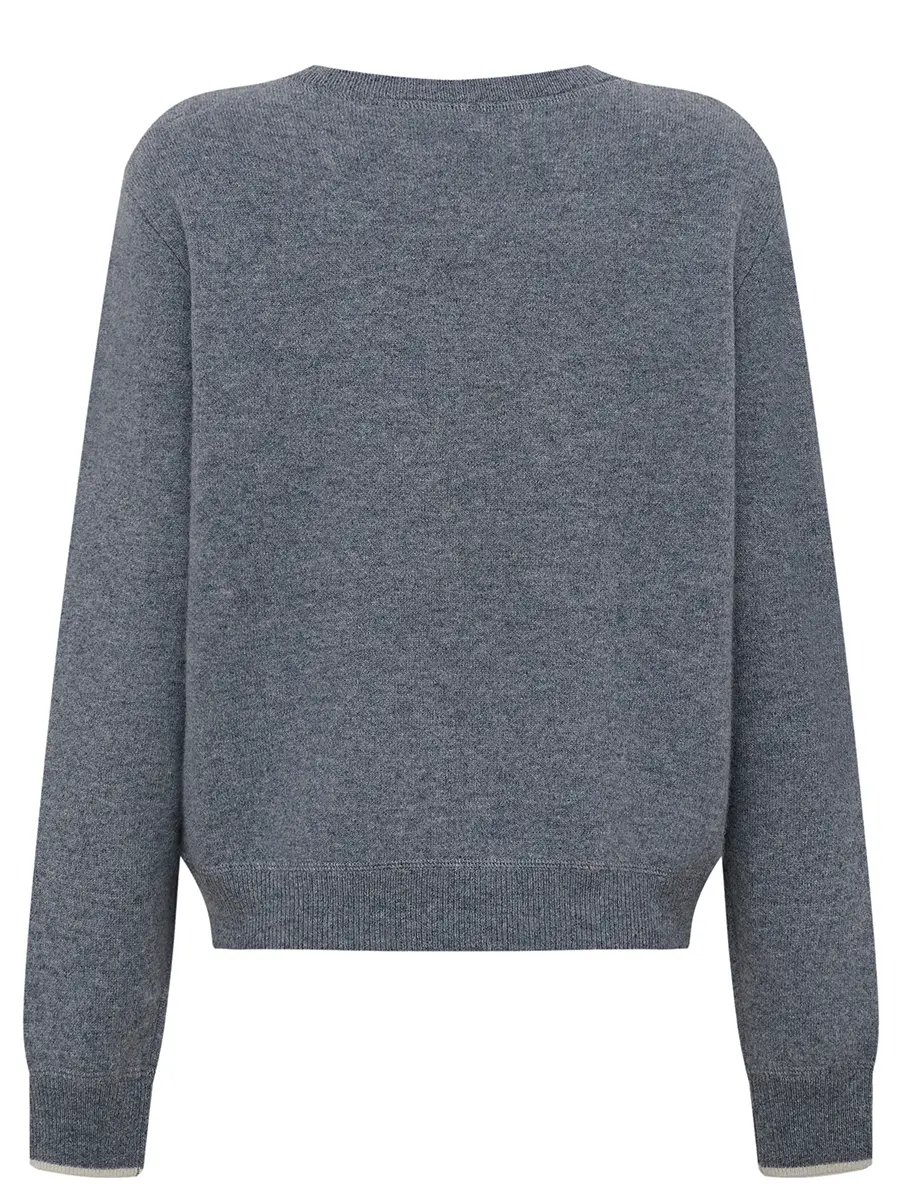 Свитшот кашемировый