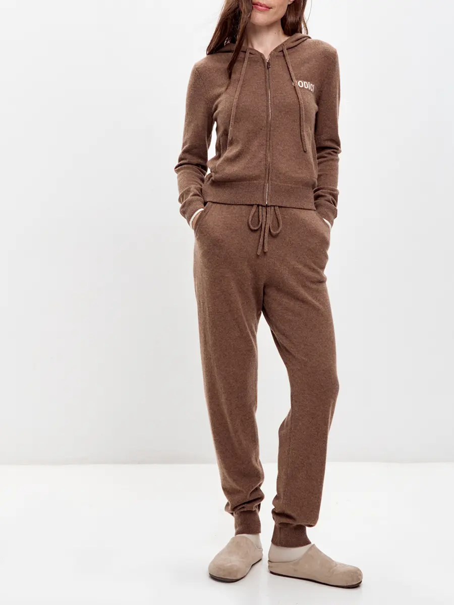 Джоггеры кашемировые