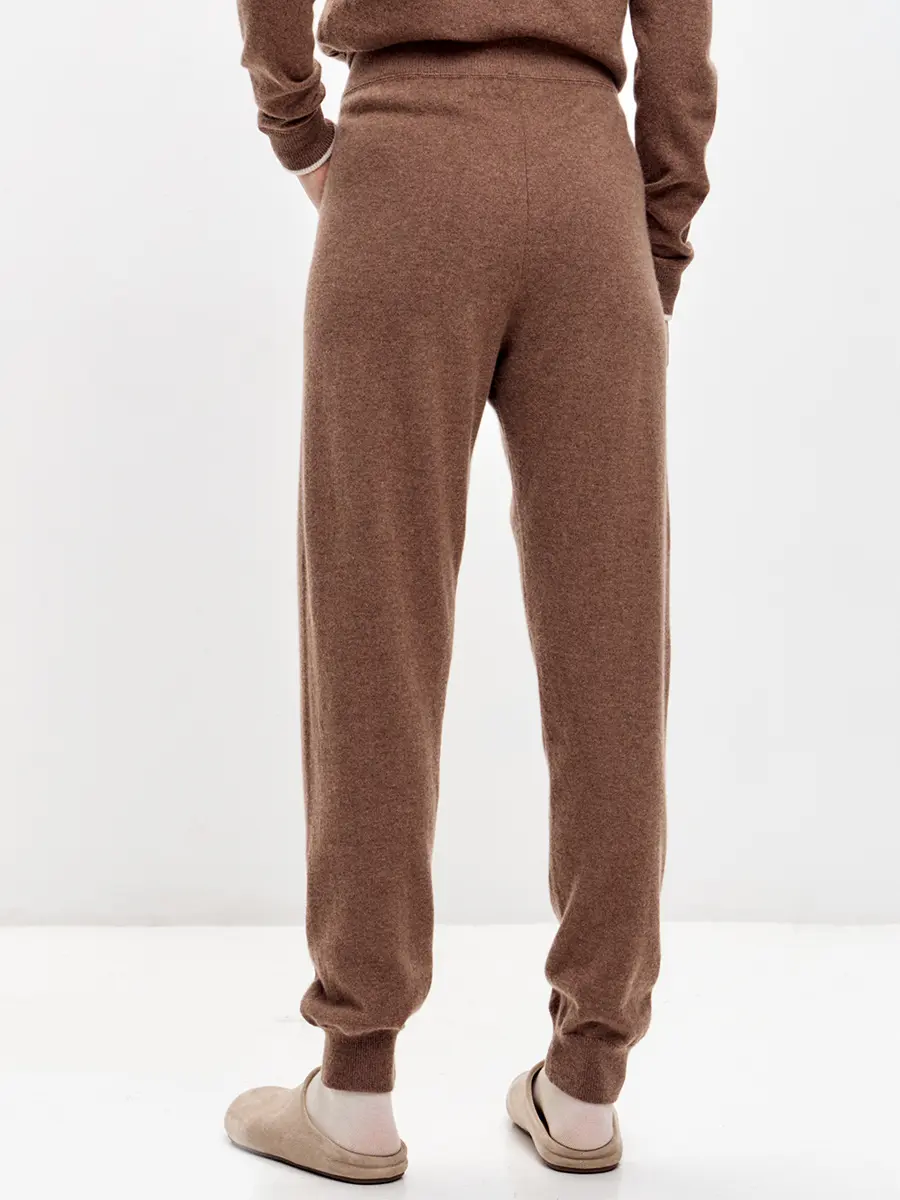 Джоггеры кашемировые