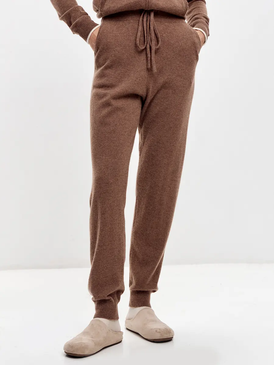Джоггеры кашемировые