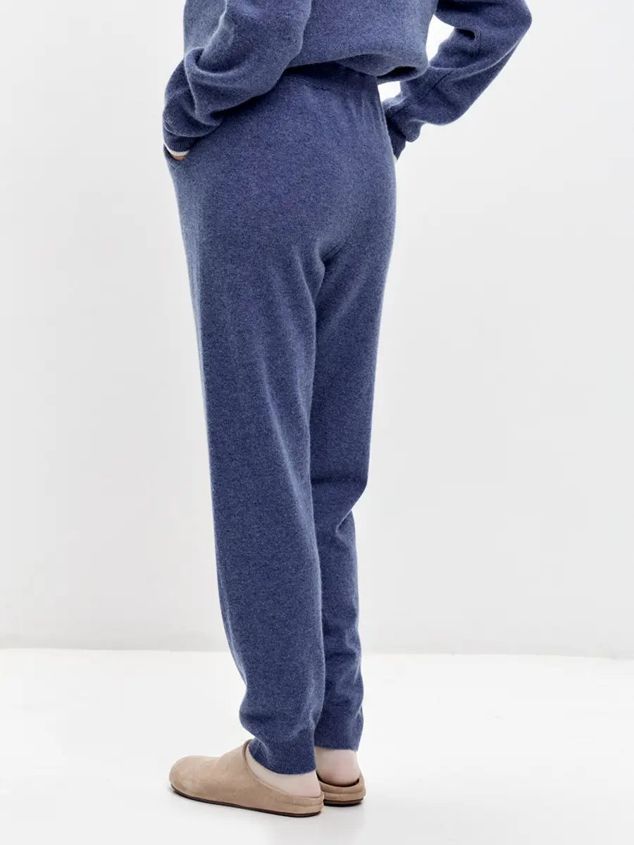 Джоггеры кашемировые