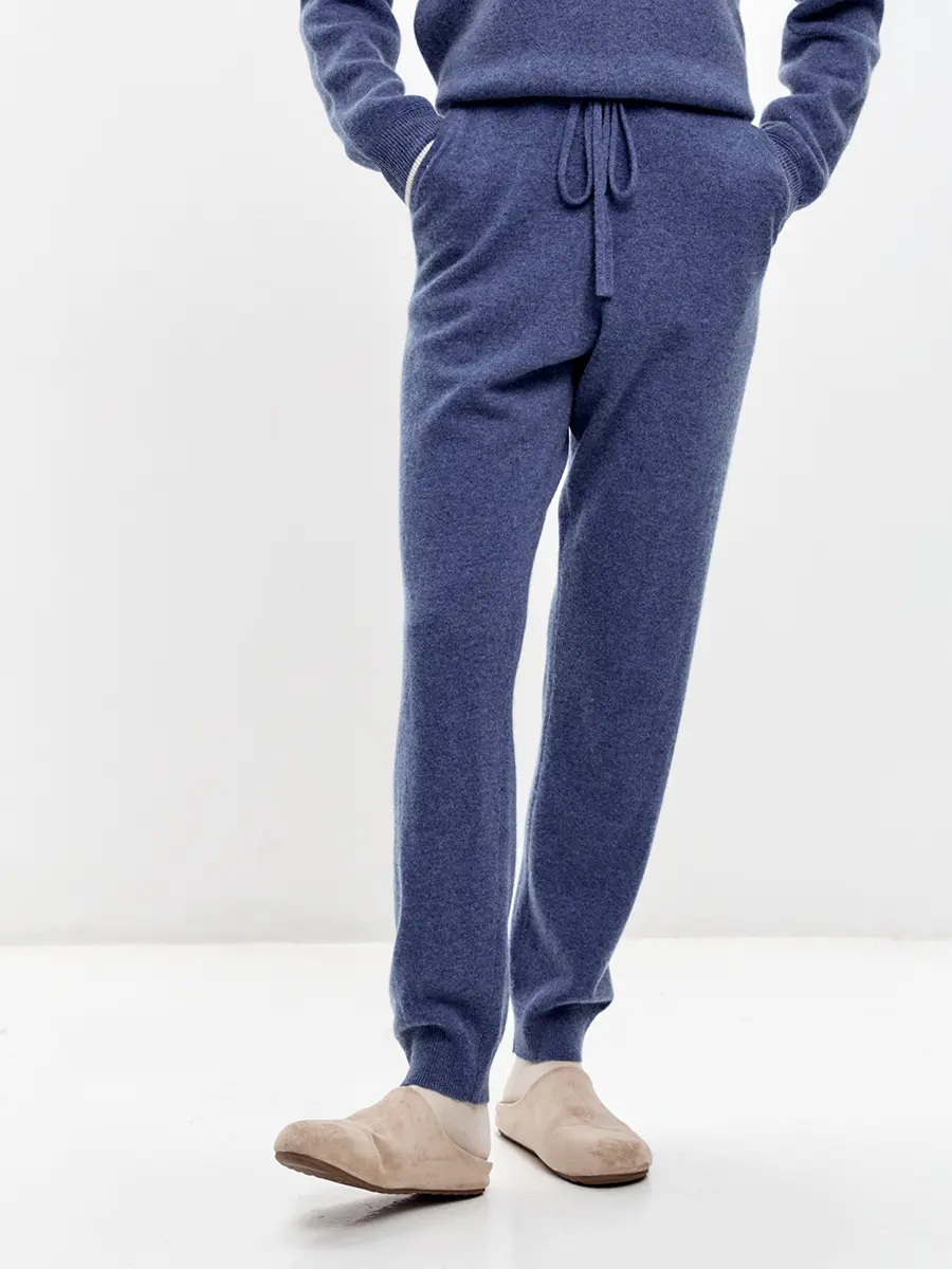 Джоггеры кашемировые