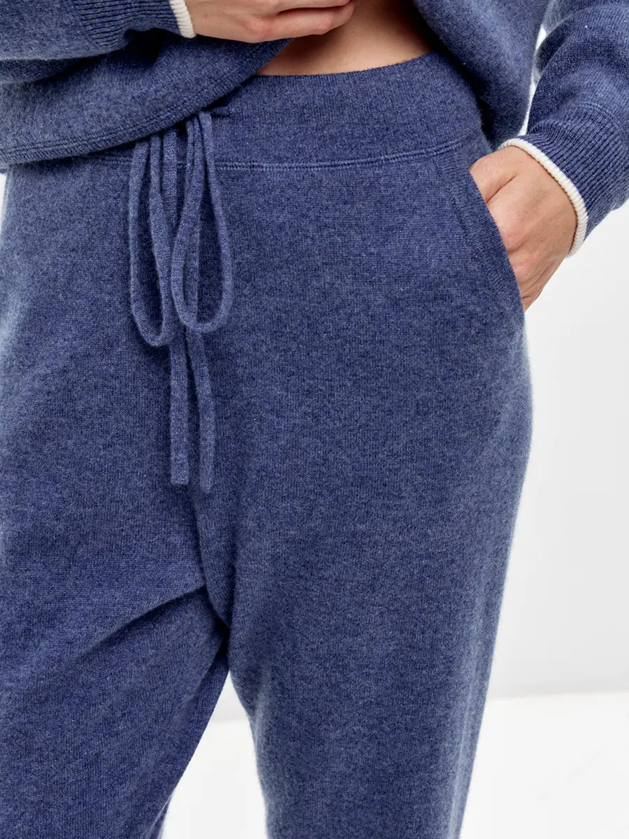 Джоггеры кашемировые