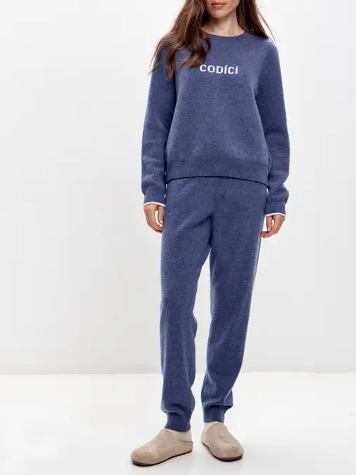 Джоггеры кашемировые CODICI